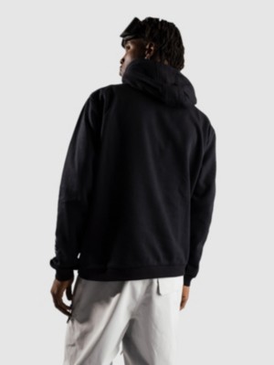 Quiksilver big logo online tech hoodie